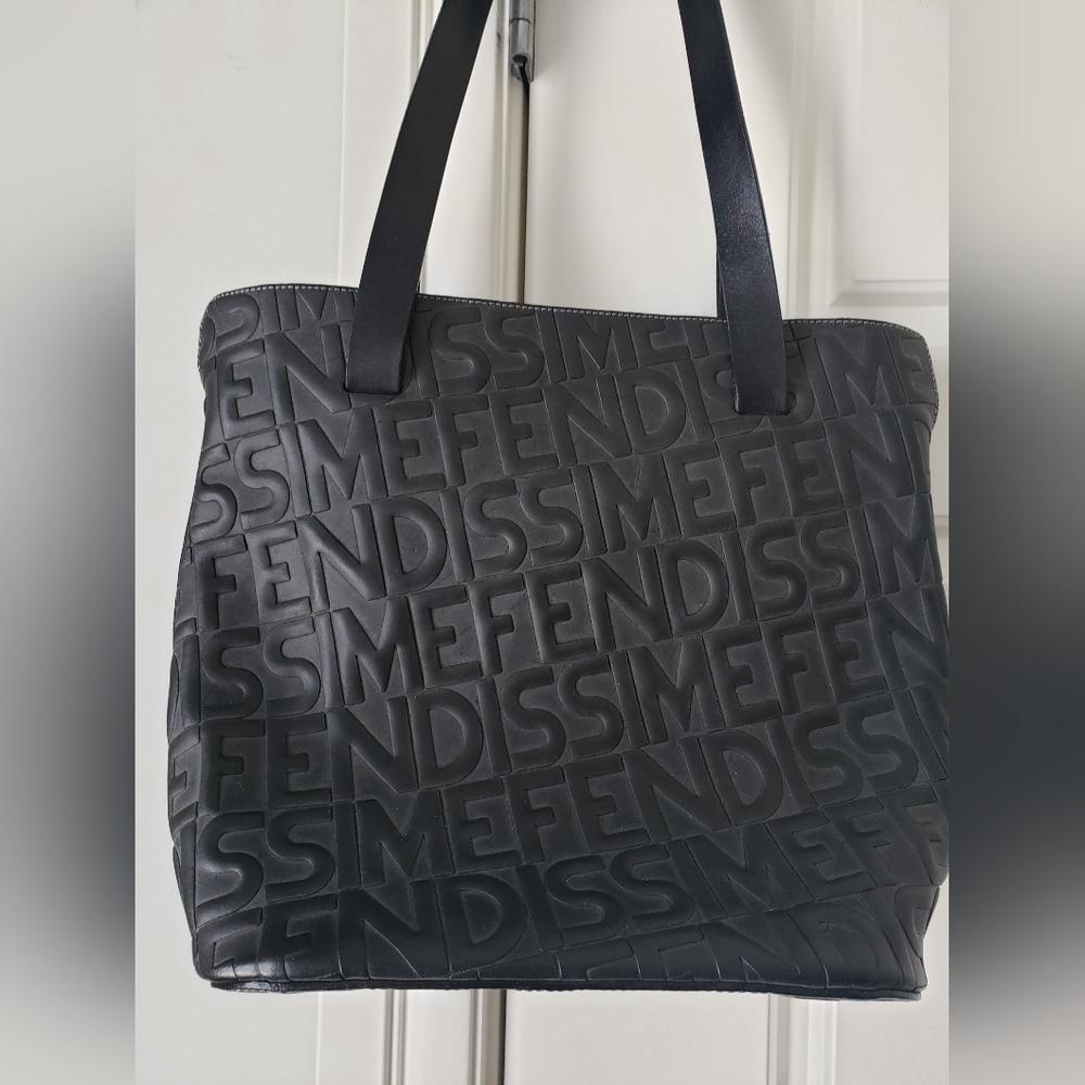 Fendissime by Fendi Vintage Tote Bag